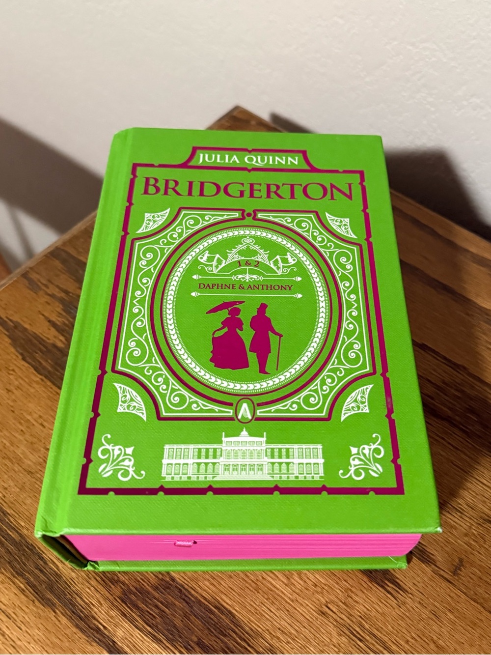 Bridgerton Books 1 & 2 by Julia Quinn Collector’s Edition
